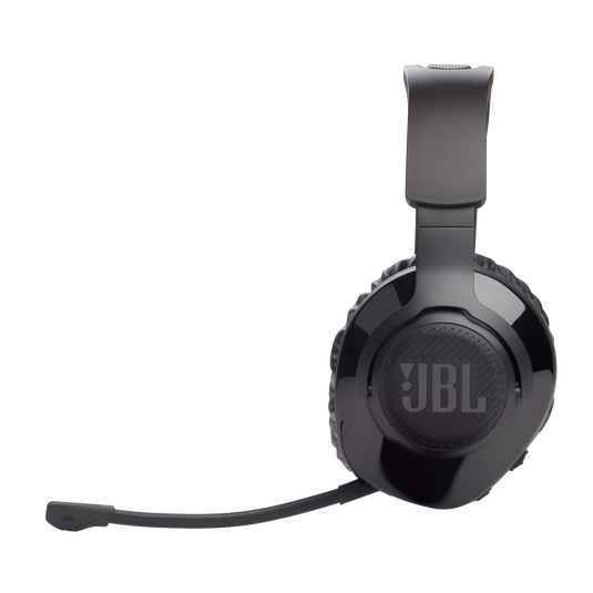 JBL Free WFH Wireless - Black - Wireless over-ear headset with detachable mic - Right image number null